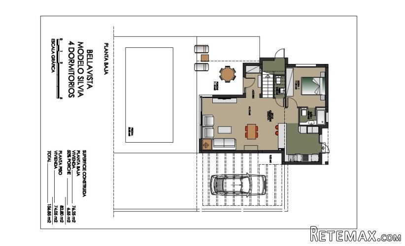 Beautiful modern detached villas are built in a residential.. - 2