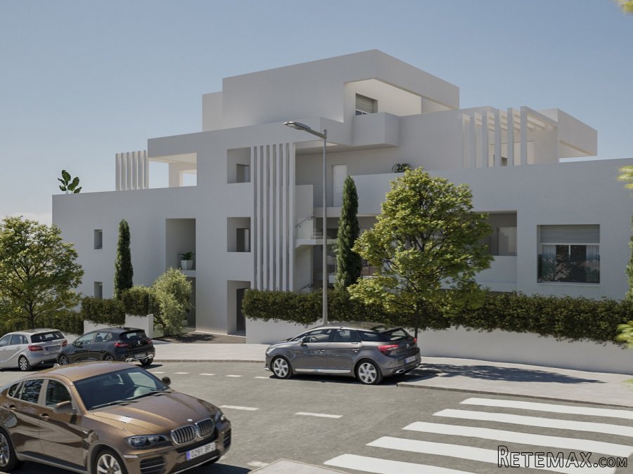 The new development offers 2 and 3 bedroom flats with.. - 2