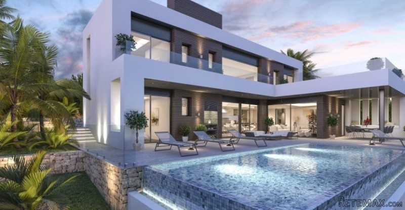 V1566 - New Construction - Modern Villa..