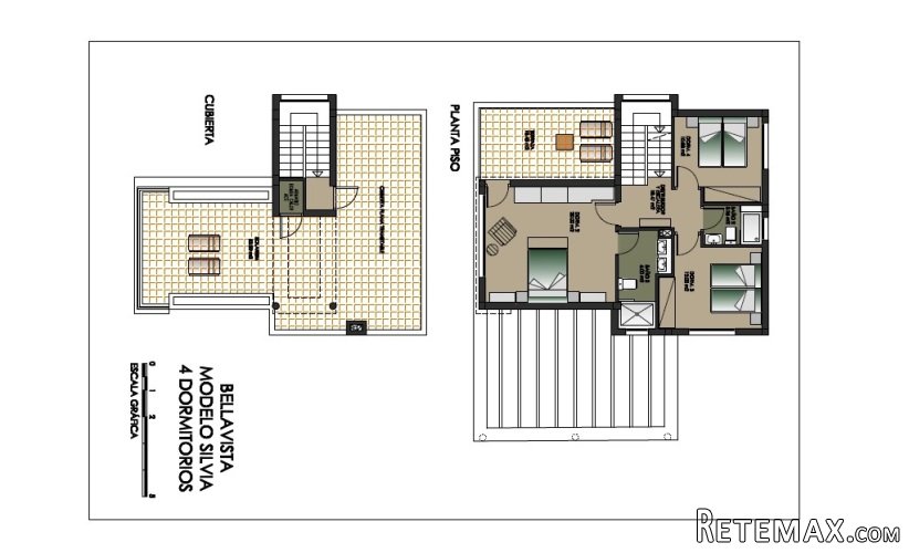 Beautiful modern detached villas are built in a residential.. - 3