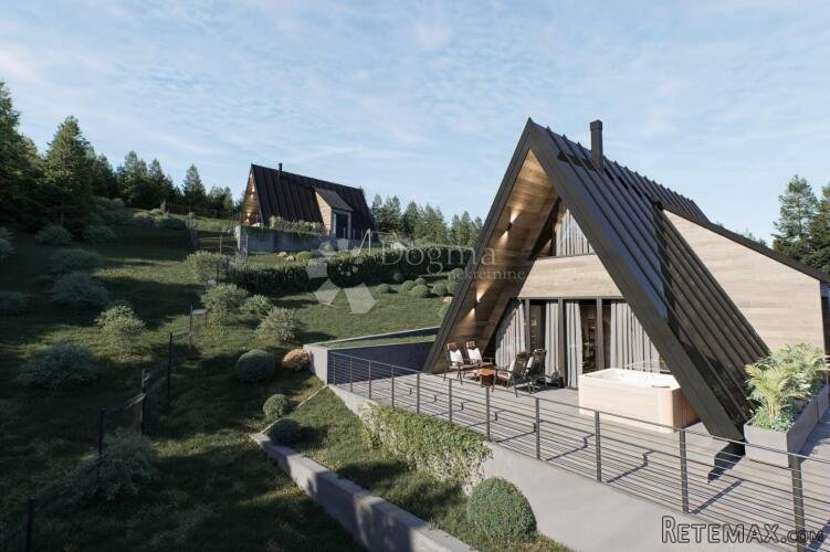 Projekt za 4 A-frame Crni Lug - 3