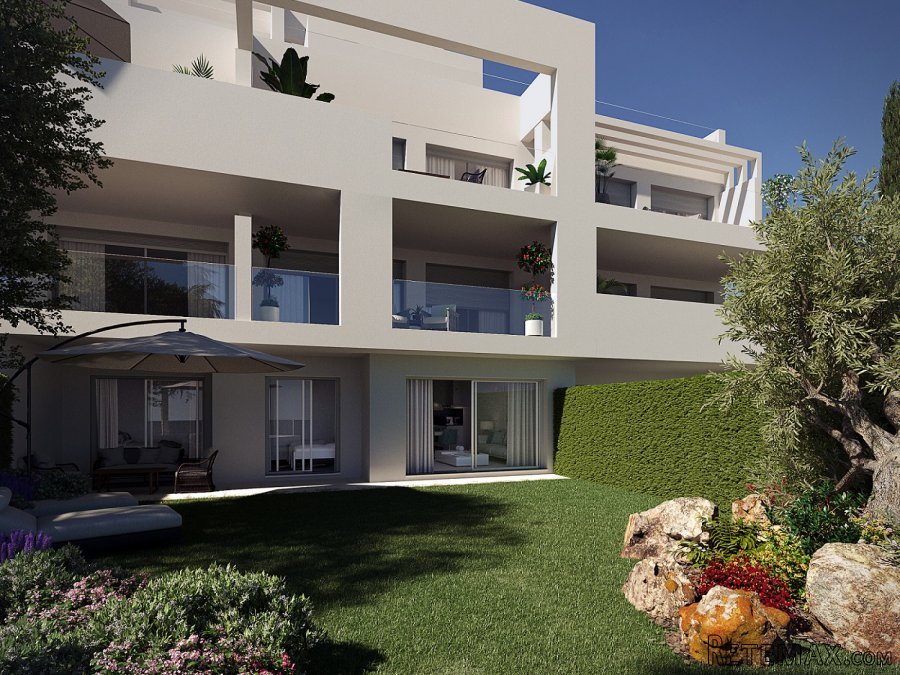 The new development offers 2 and 3 bedroom flats with.. - 3