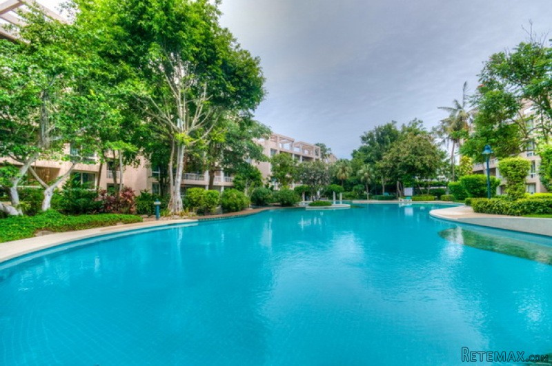 2 Bed Beachfront Condo In Town At Baan..