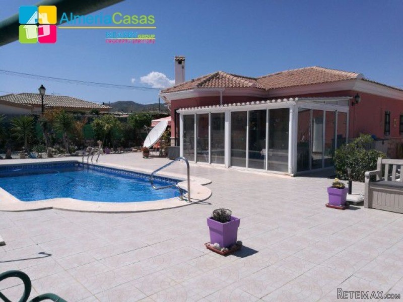 Villa For Sale In Arboleas