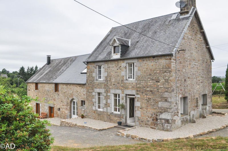 Well Renovated Stone House With..