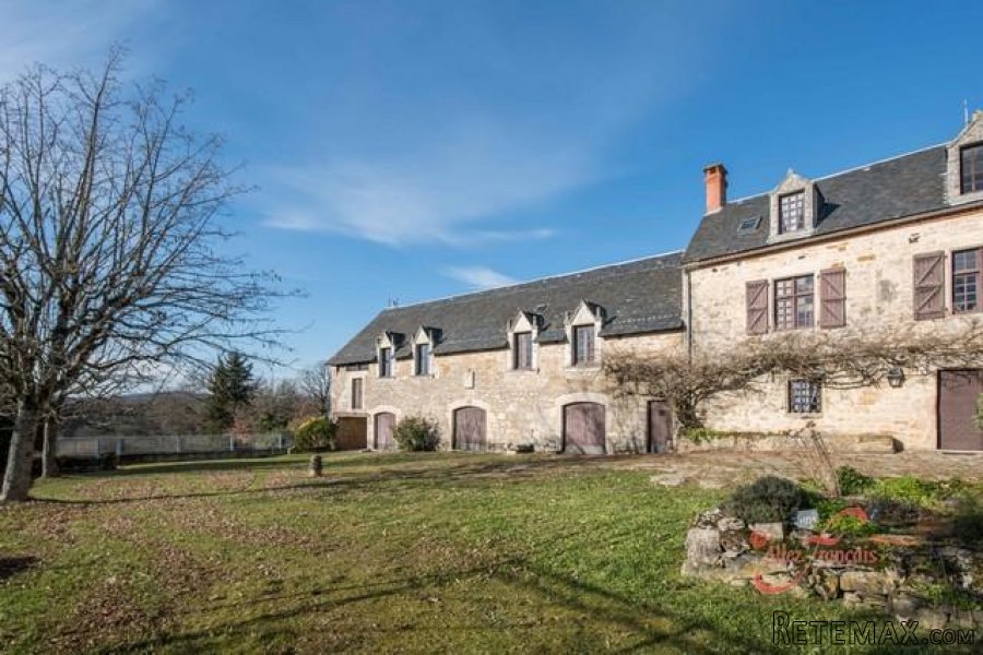 Strenquels (Lot) - Beautiful 18th century manor house, in the..