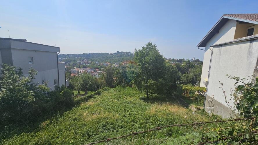 Zagreb, Šestine - građevinsko zemljište 831 m2