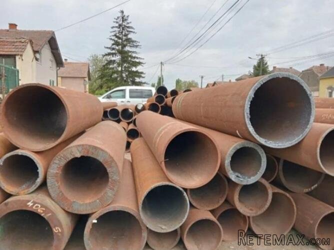 DEBELOZIDNE čelične bešavne cevi - 2