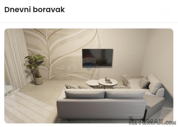 Istra, Valbandon - dvosoban stan u novogradnji - 2