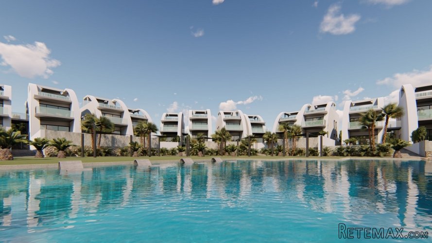 Los apartamentos se ubican en un complejo residencial.. - 2