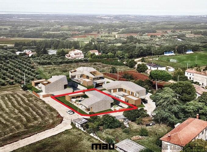 Poreč okolica, atraktivno zemljište s pravomoćnom dozvolom! - 2