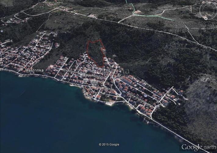 TROGIR, građevinsko zemljište, 150m od mora - 2