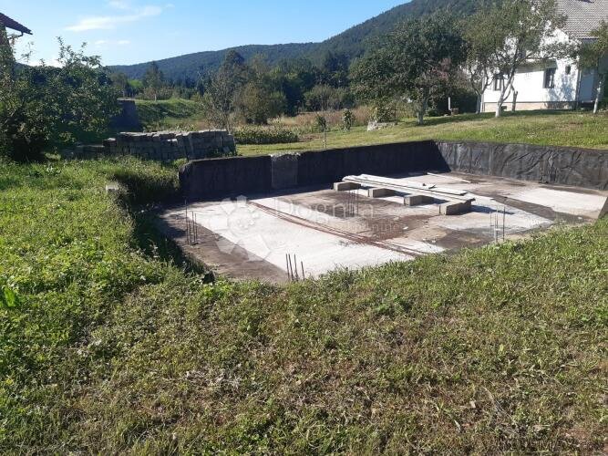 Započeta gradnja na terenu od 820 m2 u Ogulinu - 2
