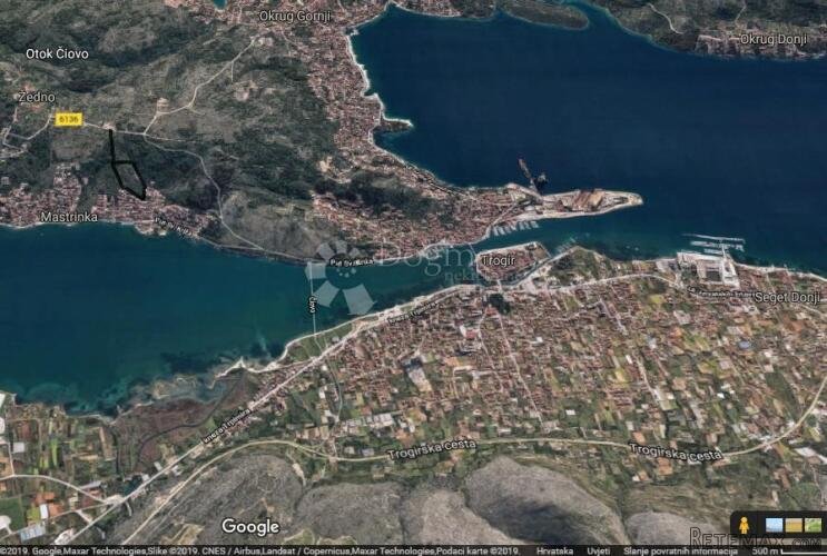 TROGIR, građevinsko zemljište, 150m od mora - 3