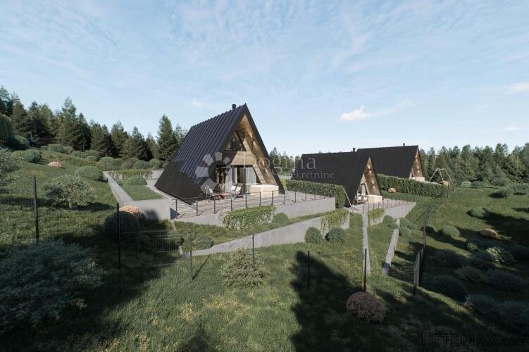 Veće zemljište za A-frame Crni Lug - 3