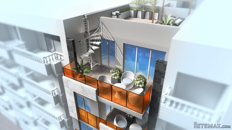 1 bedroom, 1 bathroom Apartment, (build.. - 2