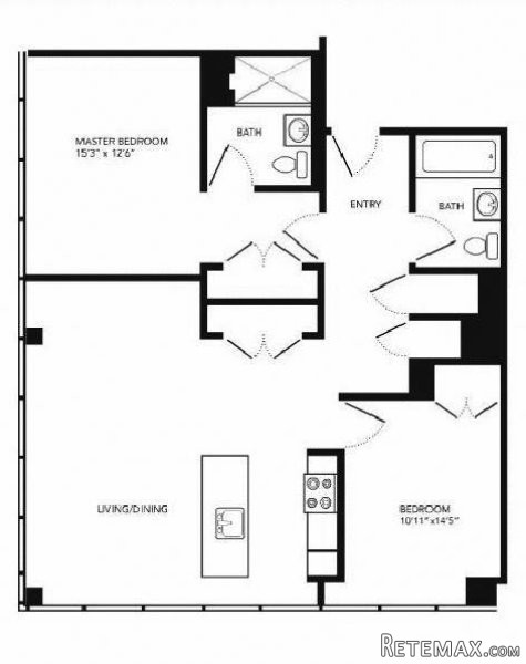 2 Bedrooms - Condo - New York State -..