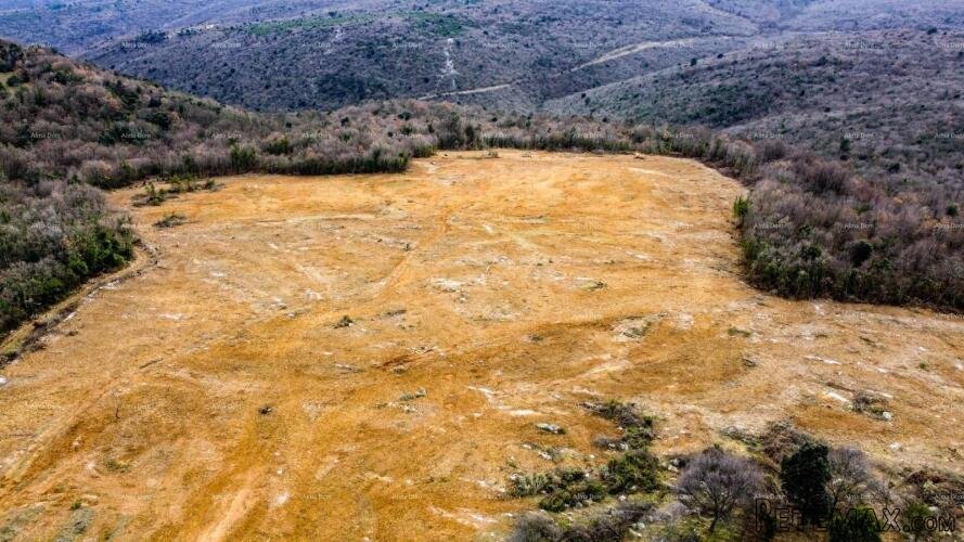 Projektna zona s pogledom na more — Istra