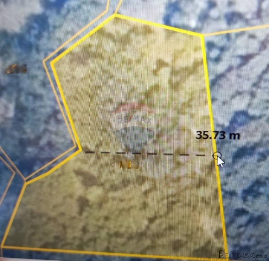 Otok Krk-poljoprivredno zemljište 3528m2 s pogledom na more - 6