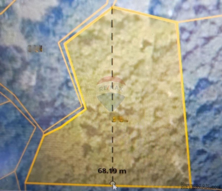 Otok Krk-poljoprivredno zemljište 3528m2 s pogledom na more - 7