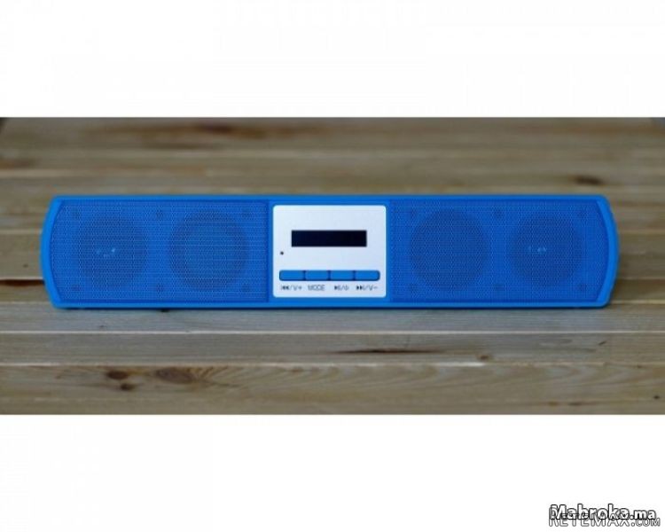 Enceinte Bluetooth et MP3, USB/Micro..