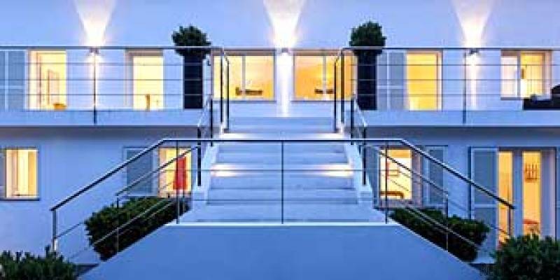 Spectacular Beach Front Villa With Pool..