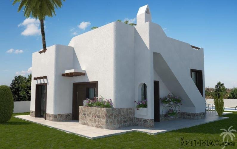 Several types of villas which can be built on different.. - 2