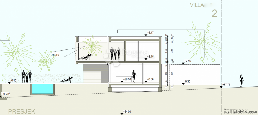 Vila na atraktivnoj lokaciji - novogradnja - 2