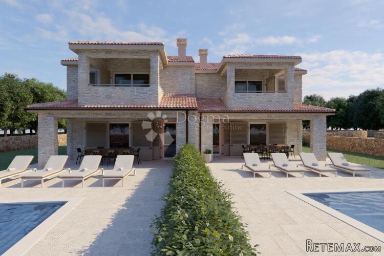 Istra – Novogradnja u mediteranskom stilu s bazenom - 3