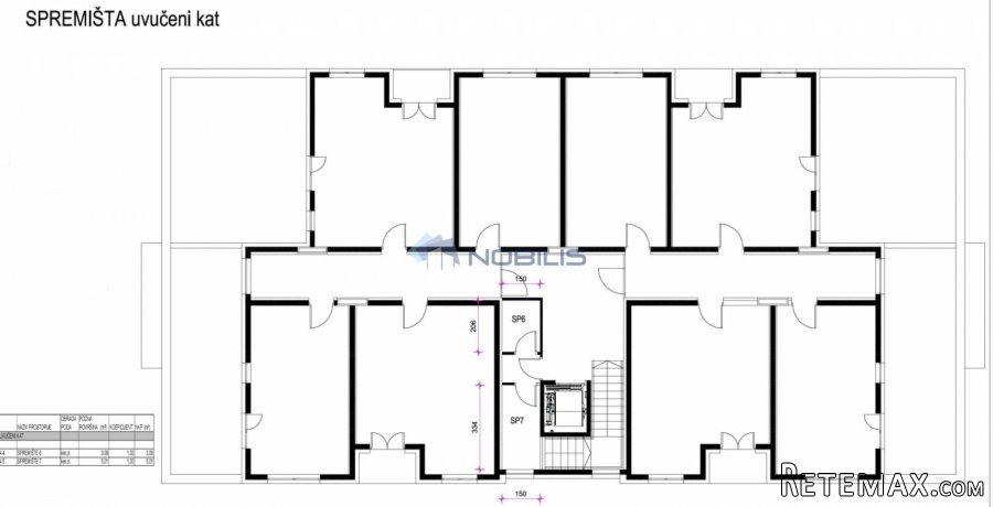 Zagreb (Retkovec), garsonjera, 25,36 m2, S5 NOVOGRADNJA - 3