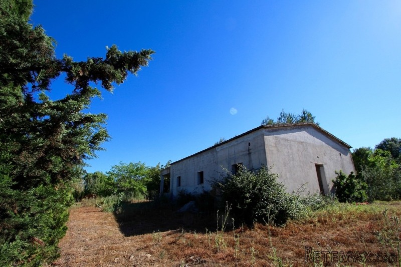 Finca under construction with project..