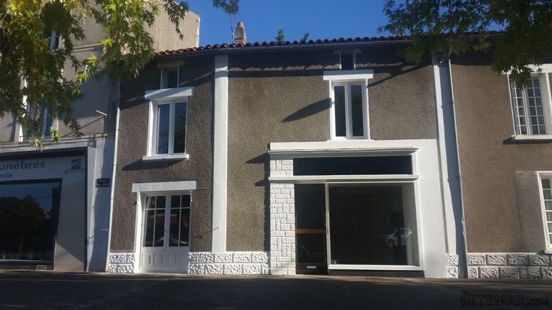 Former Shop And Living Accommodation To..