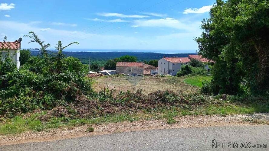 Istra,Kaštelir-Građevinsko zemlište s panoramskim pogledom