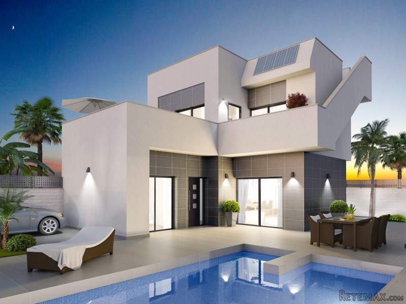 3 Bedrooms - Villa - Alicante - For Sale - 2