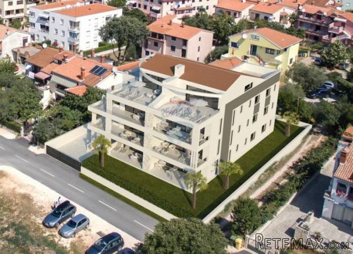 ROVINJ - Luksuzni stanovi 1. red do mora, udaljenost od... - 2