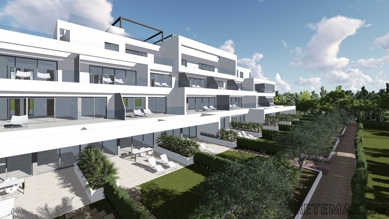 2 Bedrooms - Apartment - Alicante - For..