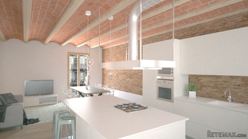 Eixample 128m2 Refurbished 2 Bed.. - 2