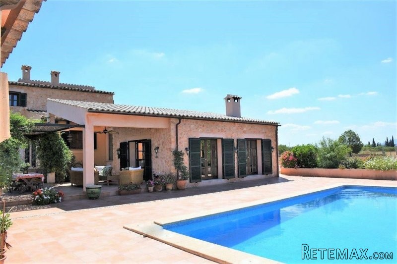 Country estate with Tramuntana views - 2