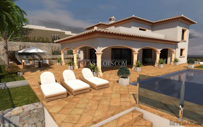 4 Bedroom Villa In Javea