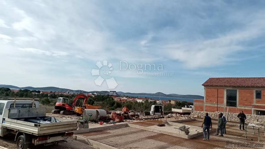 VODICE - UNIKATNA VILA V01 - SA PREKRASNIM POGLEDOM - 5