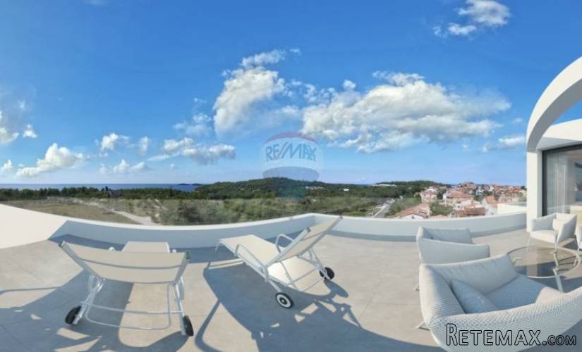 ROVINJ - Luksuzni stanovi 1. red do mora, udaljenost od...