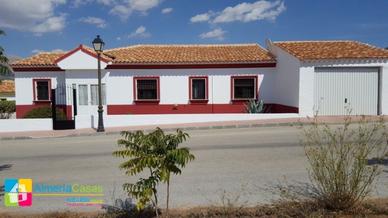 Villa For Sale In Chirivel - 2