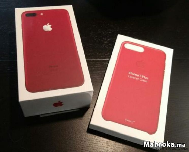 Apple iPhone 7 Plus (PRODUIT) ROUGE..