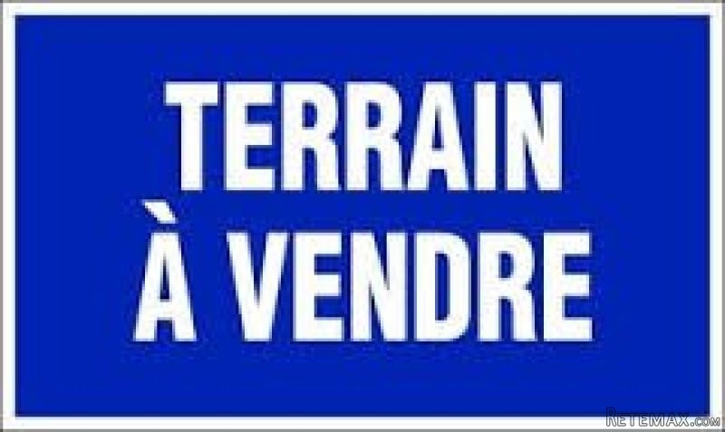 terrain constructible 600m2