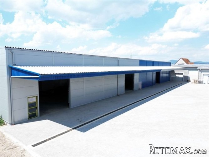 Hala 920m2 solarni paneli 50kw - 2