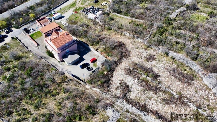 Šmrika,Kraljevica-građevinski teren 1300m2 - 2