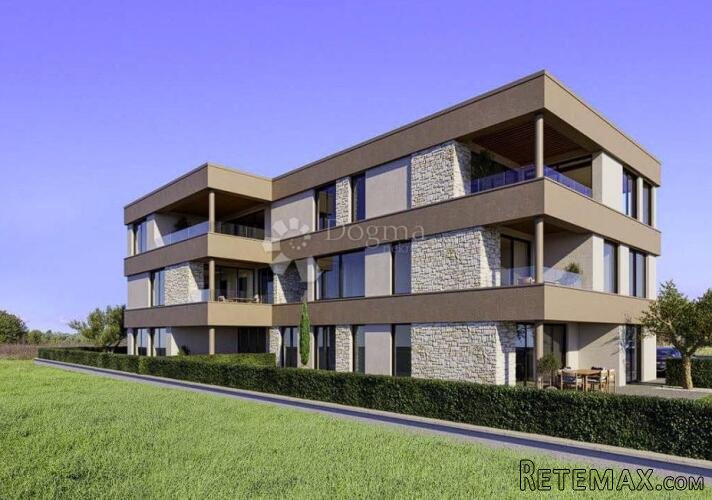 Poreč okolica - moderan 3-soban stan u prizemlju - 2