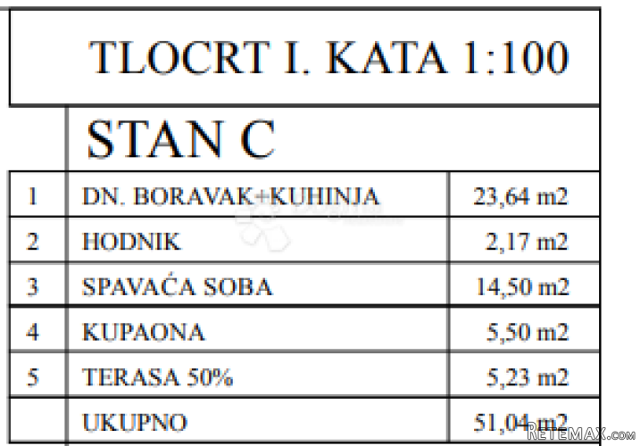 Novogradnja - moderan stan sa dvorištem u okolici Poreča - 3