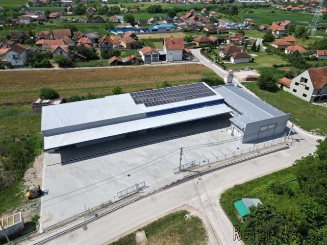 Hala 920m2 solarni paneli 50kw - 4