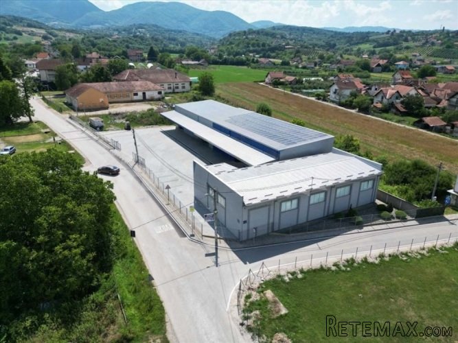 Hala 920m2 solarni paneli 50kw - 5
